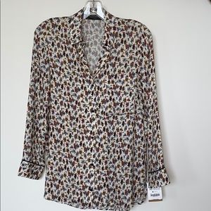 NWT⭐️Zara long sleeve top